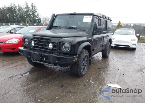 2025 Ineos Grenadier 1924 Limited Edition/Fieldmaster Edition/Trialmaster Edition z USA, uszkodzony, nr VIN SC6GM1CA3SF023738